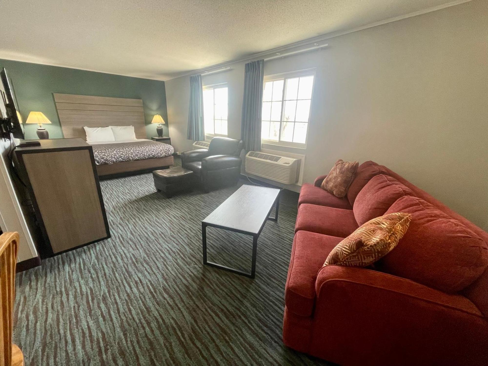 Countryside Inn & Suites Omaha East-Council Bluffs Ia Pokoj fotografie