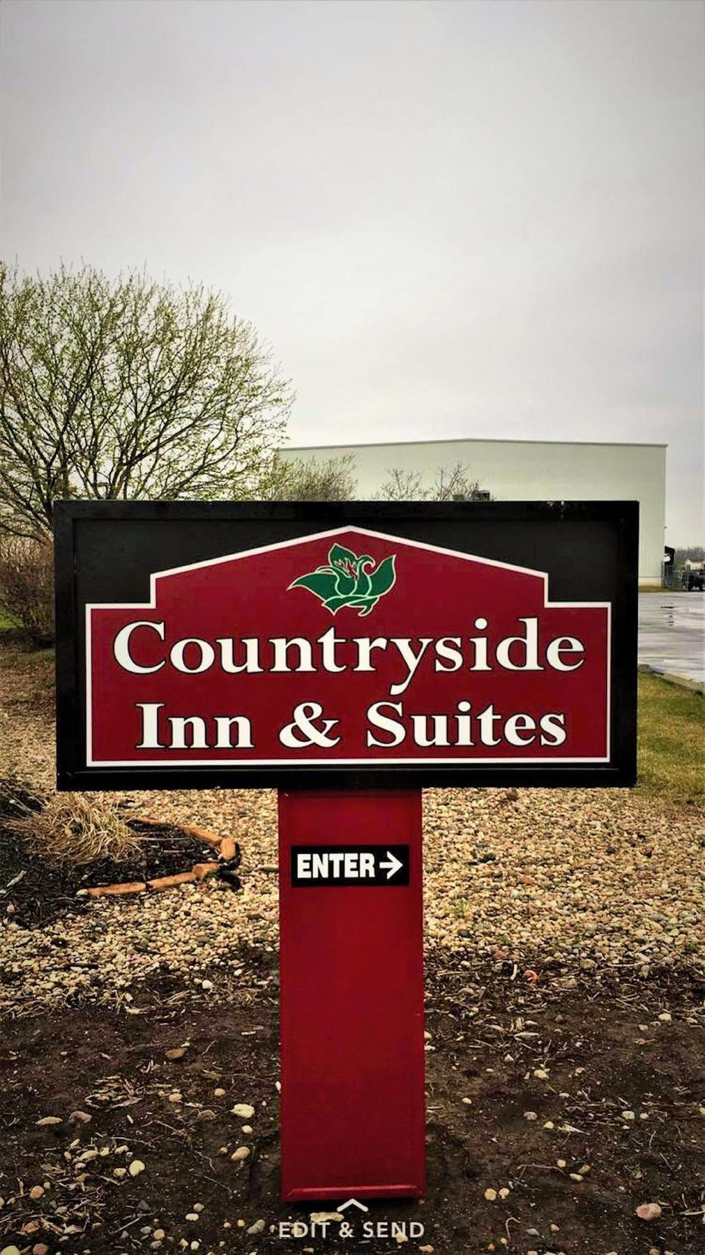 Countryside Inn & Suites Omaha East-Council Bluffs Ia Exteriér fotografie